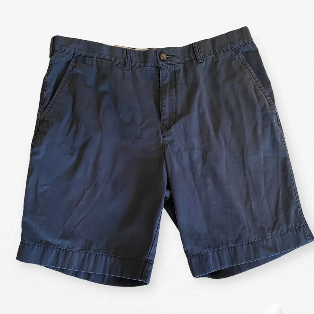 Tommy Hilfiger Classic Navy Men's Cargo Shorts 38 - Picture 1 of 5